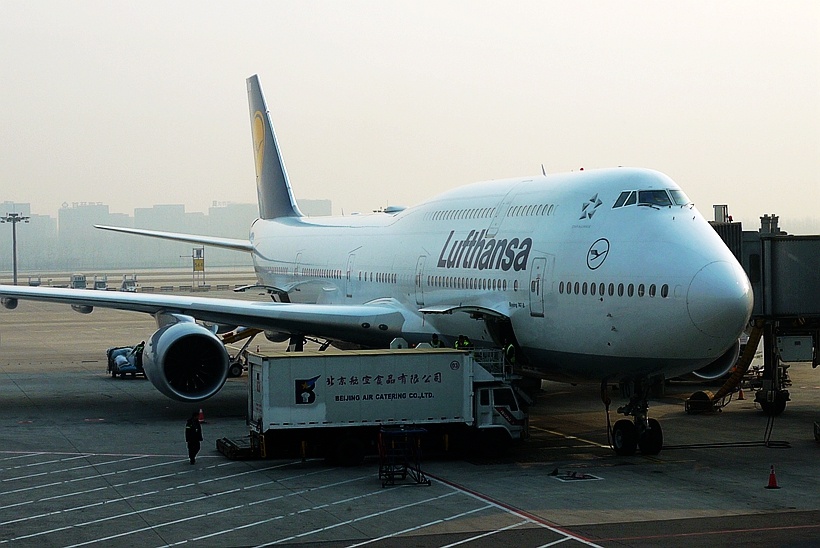北京首都机场—德国法兰克福机场