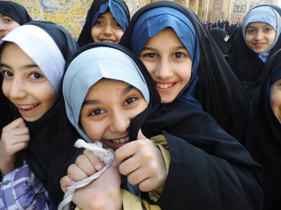 伊朗印象之---在伊朗做女人