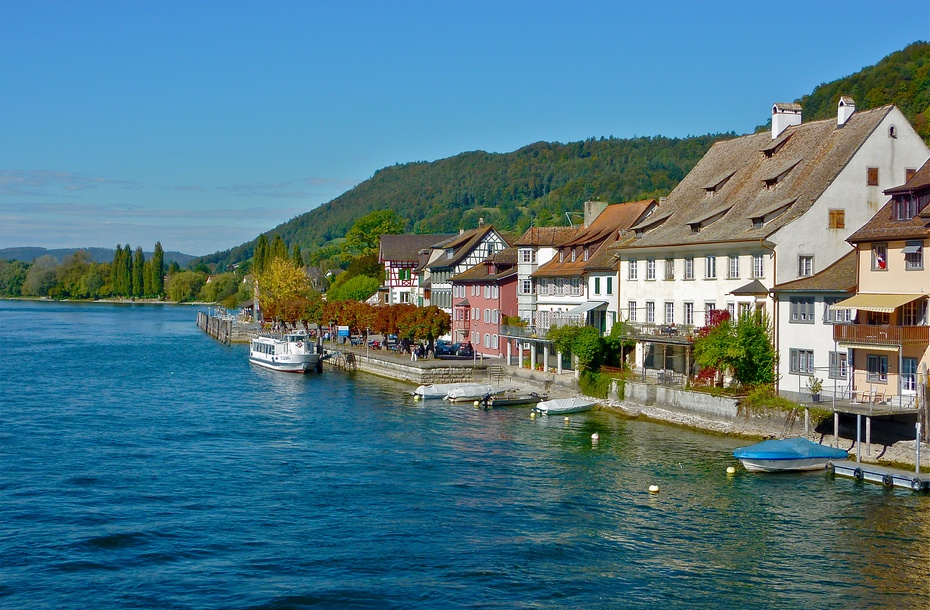 瑞士施泰因-河畔(stein am rhein)