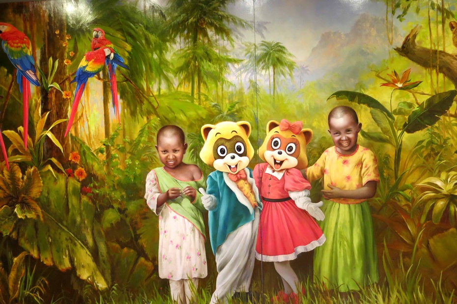 韩假快乐终童趣盎然的世界