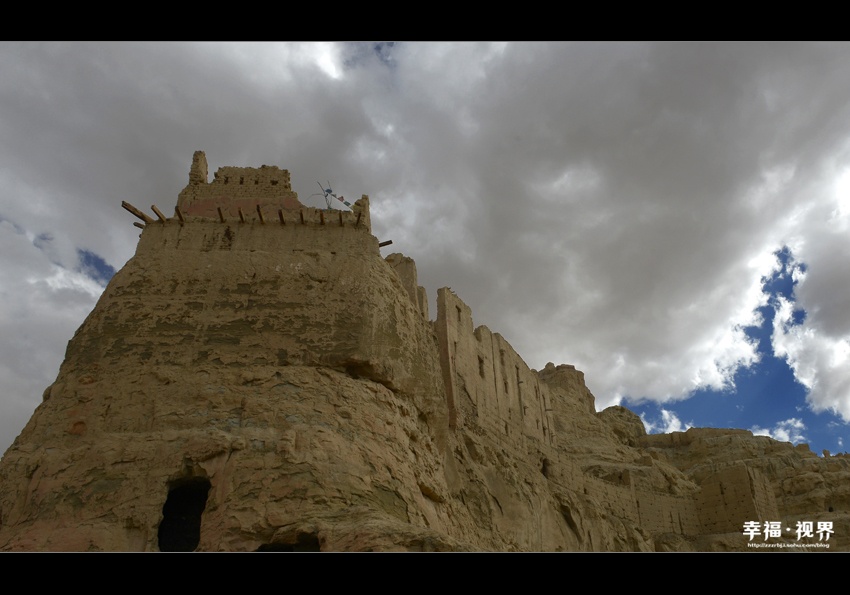 探秘古格遗址藏尸洞【胆小者慎入】