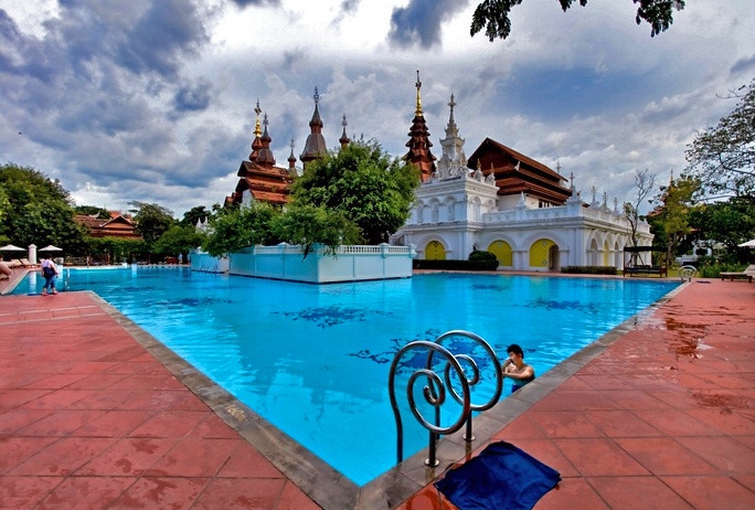 泰国.清迈.文华东方酒店【环境篇】