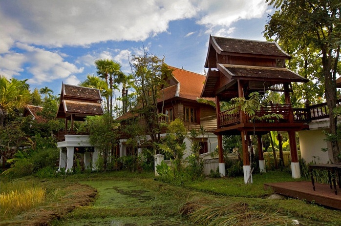 泰国.清迈.文华东方酒店【环境篇】