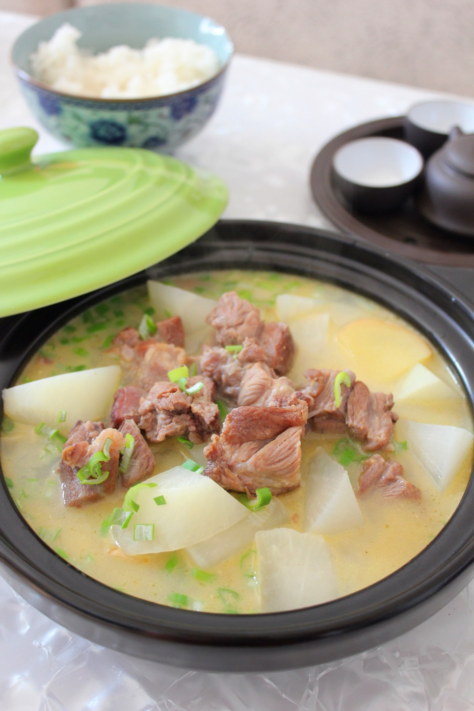 鸿兴源调味品鸿兴源食品白萝卜炖羊肉 - 鸿兴源调味品 - 鸿兴源调味品