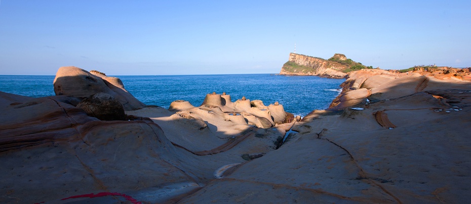 台湾最美海岸线上野柳地质公园