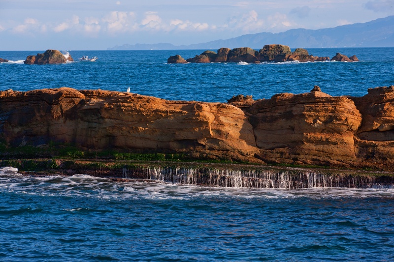 台湾最美海岸线上野柳地质公园