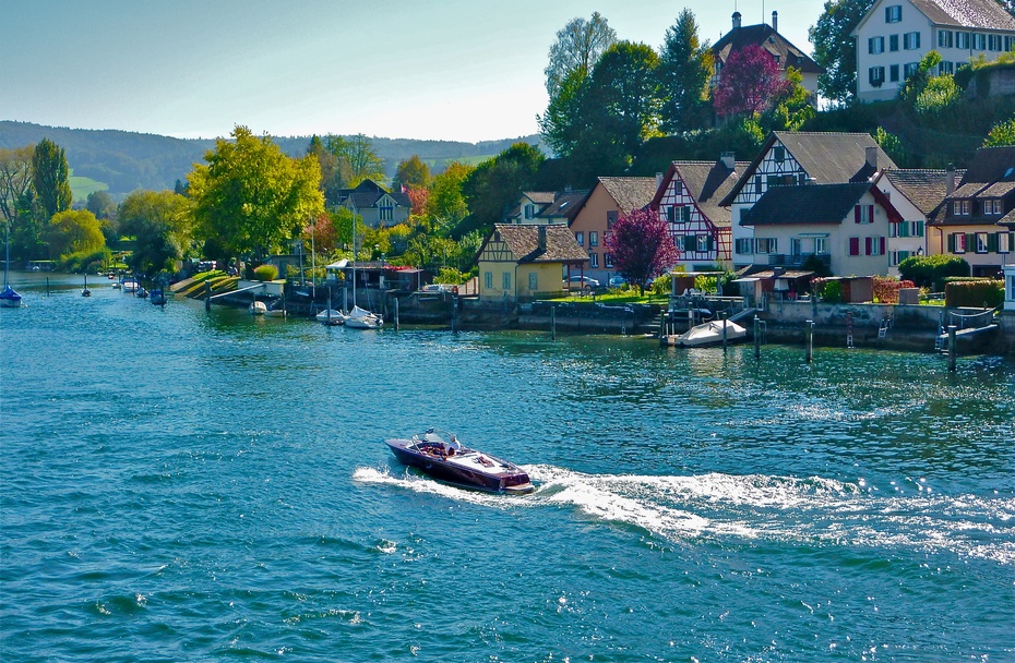 瑞士施泰因河畔steinamrhein