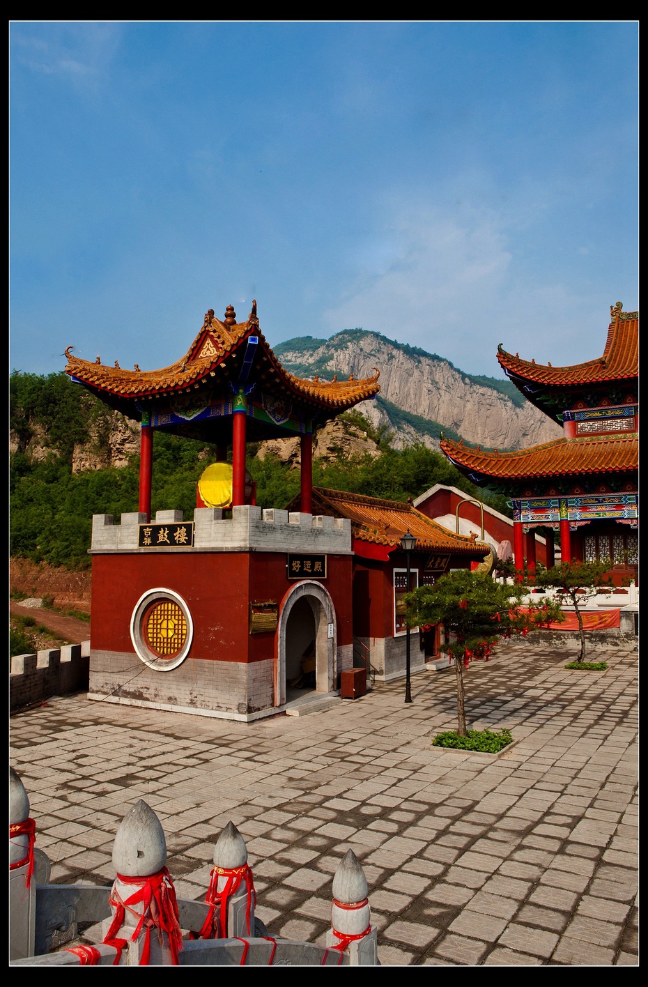 河北行记苍岩山之三苍岩山福庆寺玉皇顶菩萨顶