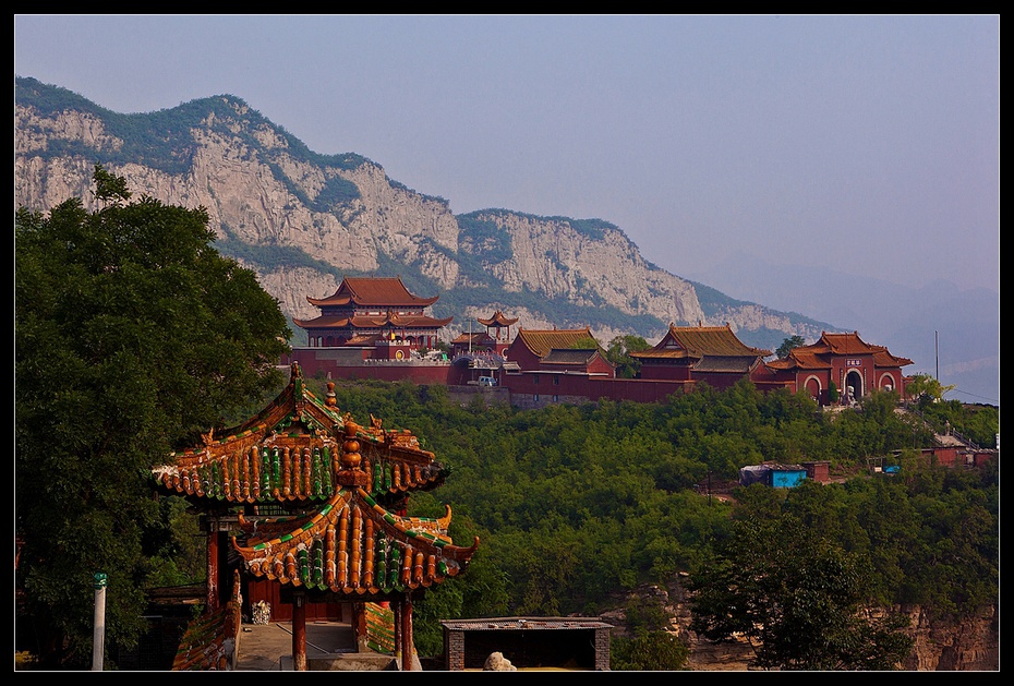 河北行记苍岩山之三苍岩山福庆寺玉皇顶菩萨顶