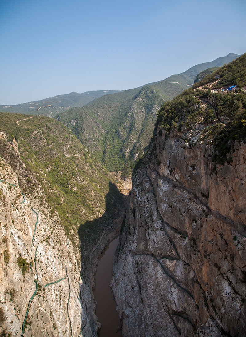 涇河大峽谷