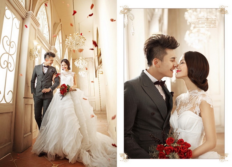 郑州韩式婚纱摄影_郑州加油图片