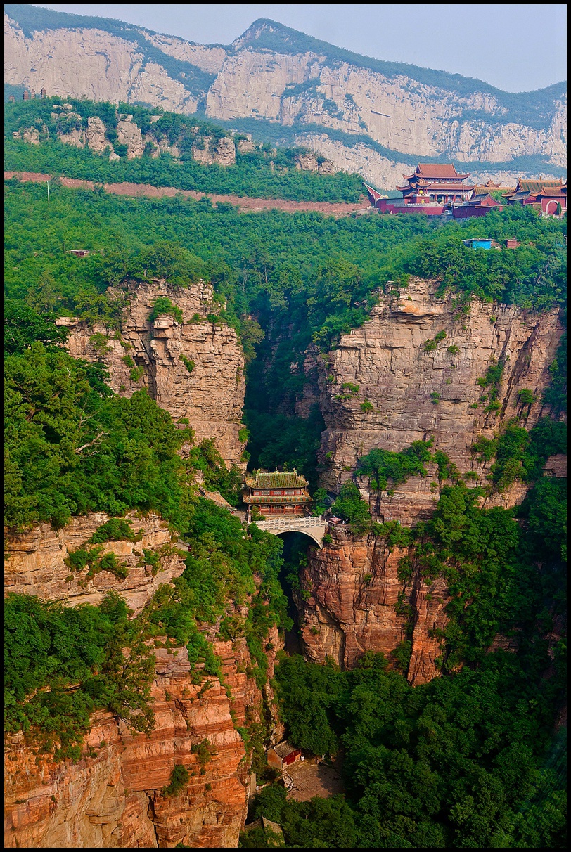 河北行纪——苍岩山之五: 悬空寺=桥楼殿