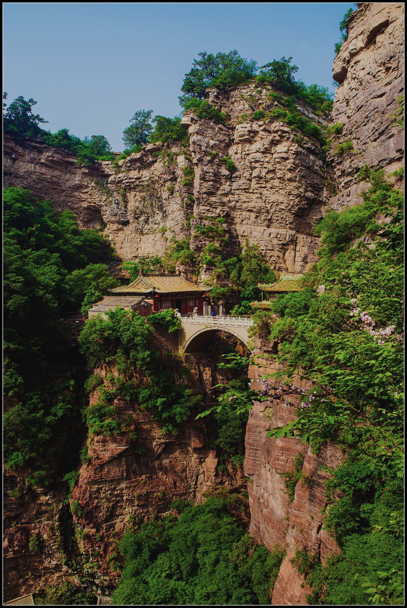 河北行纪——苍岩山之五: 悬空寺=桥楼殿
