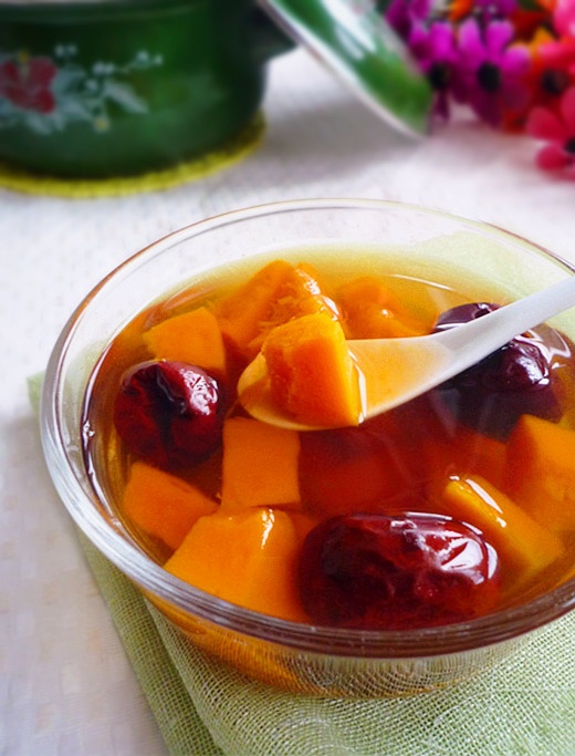 养颜靓汤——红枣南瓜汤