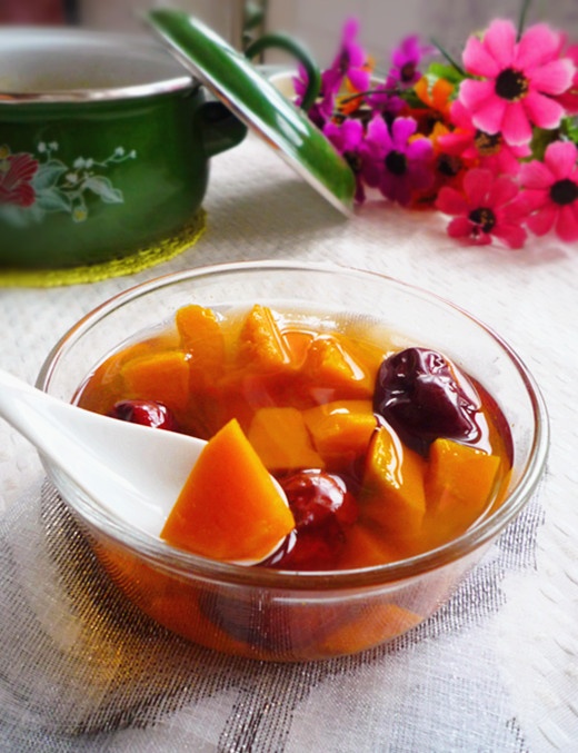 养颜靓汤——红枣南瓜汤