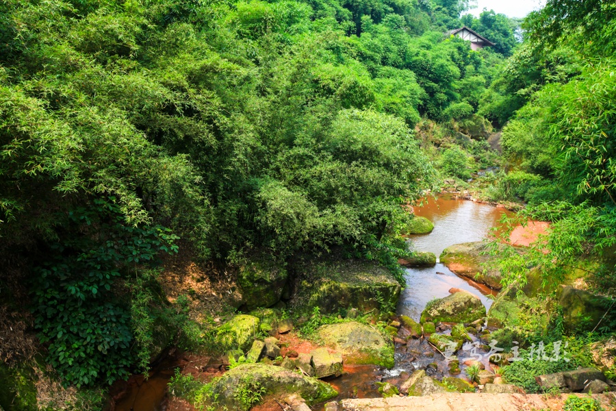 旅游 正文           天仙硐紧挨着乐道古镇,位于四川南部泸州市纳溪