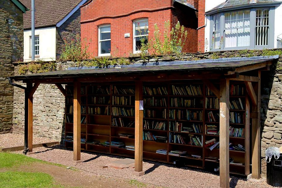 瓦伊河畔的书香小镇hay-on-wye - 海军航空兵 - 海军航空兵