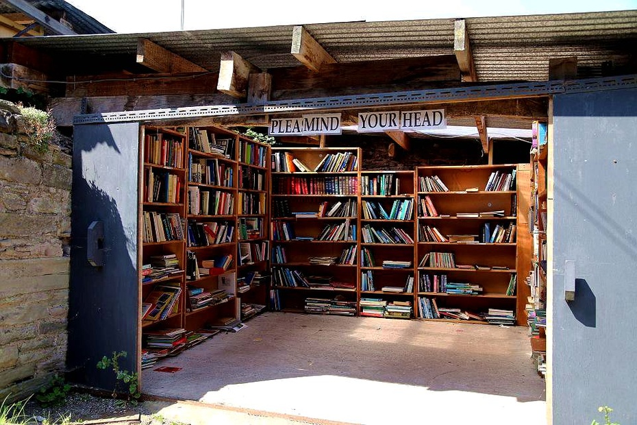 瓦伊河畔的书香小镇hay-on-wye - 海军航空兵 - 海军航空兵