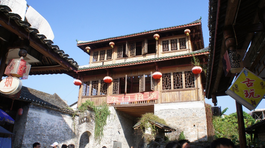 走进广西三江丹洲古镇