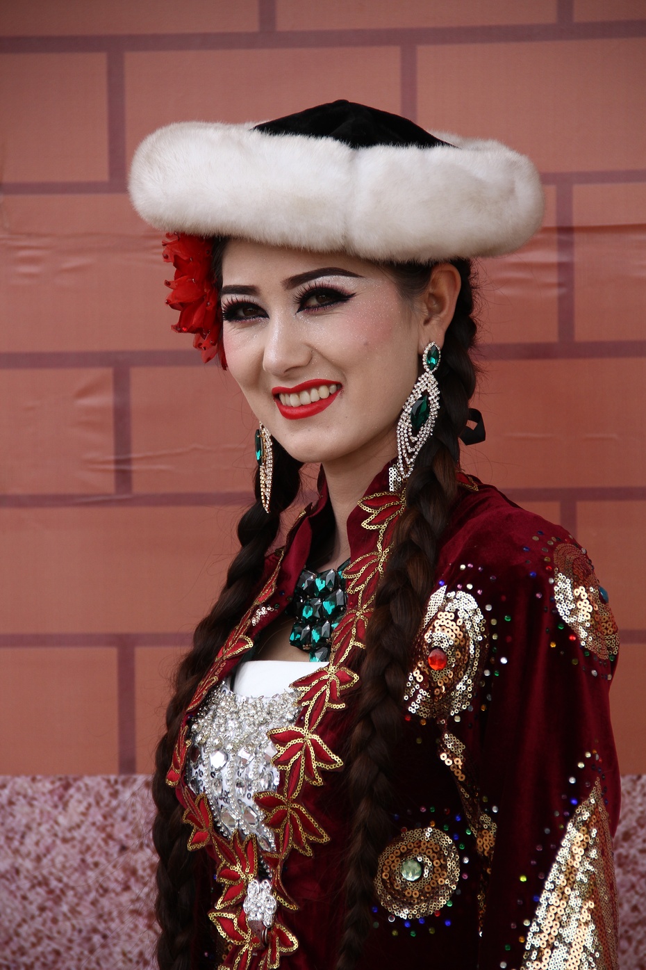 新疆人照片实拍图片