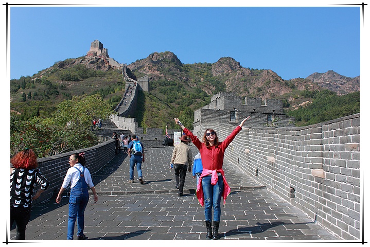2014国庆发现之旅角山长城