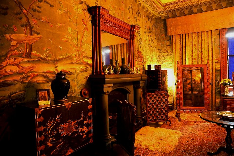 英国十大古堡之一的彭林城堡-搜狐