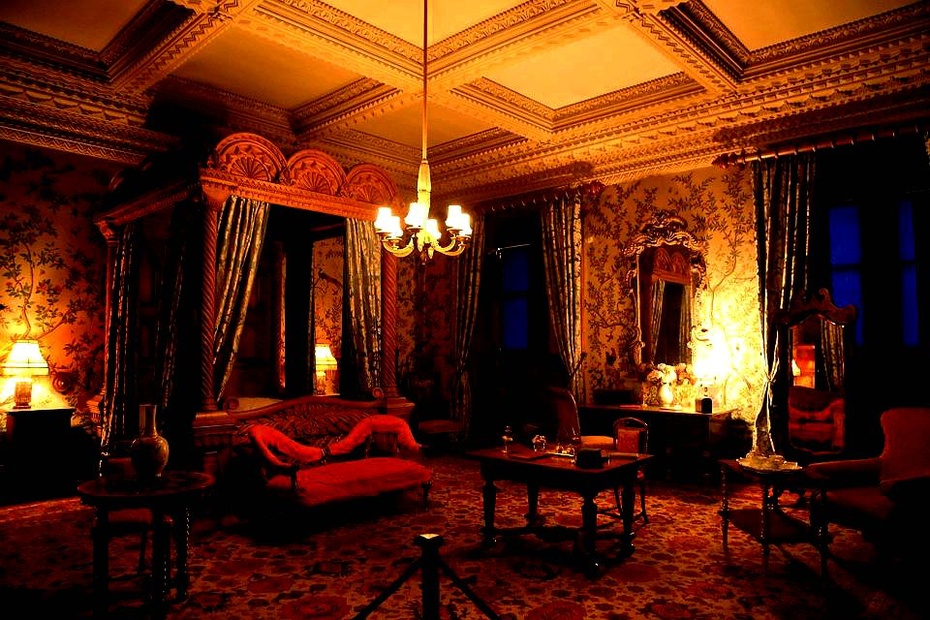 英国十大古堡之一的彭林城堡-搜狐