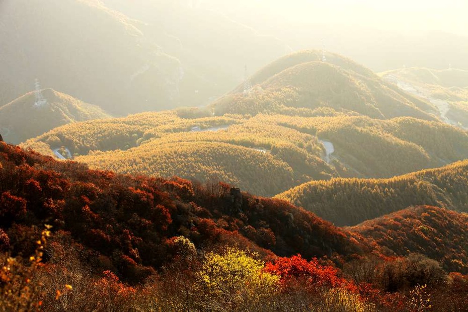 霞云岭旅游景点图片