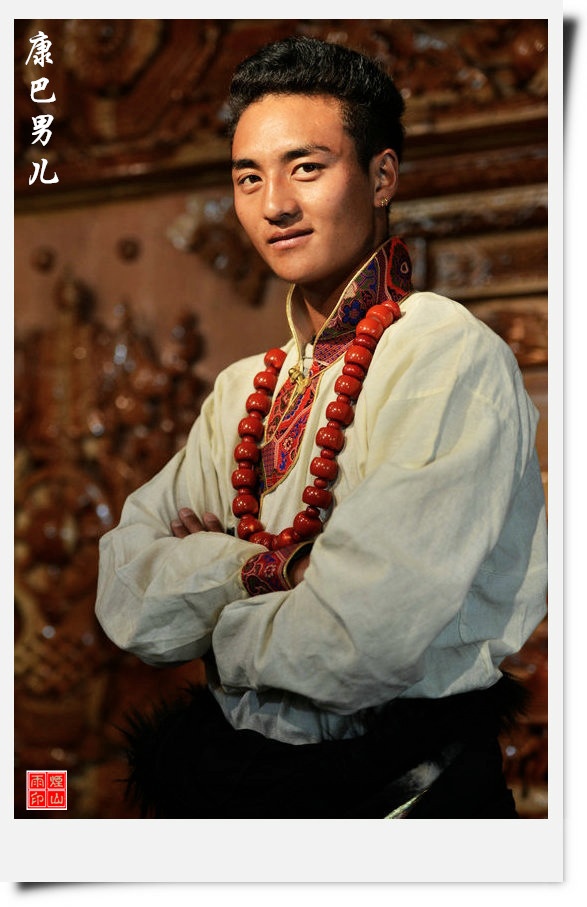 【川西高原行摄人像作品】—康巴男儿