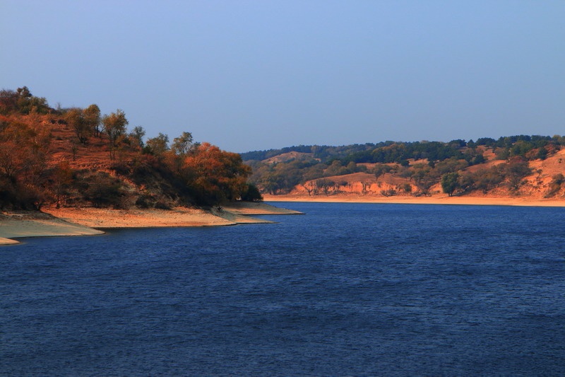 阜新那个彰武哟风光好吔(1)质朴而秀美的大清沟