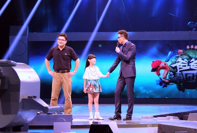 贵州卫视《爸爸请回答》录制(父女齐上阵)