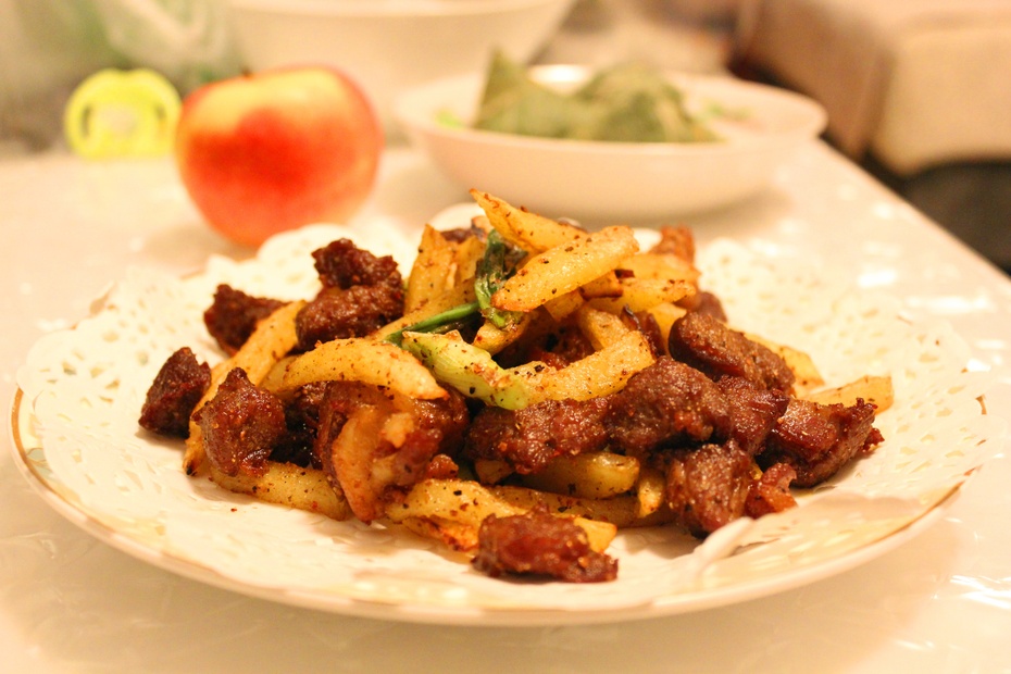 飘香羊肉薯条为它放弃大闸蟹