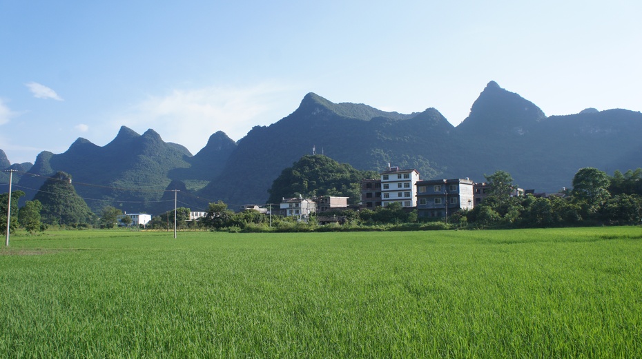 中国历史文化名村旧县村