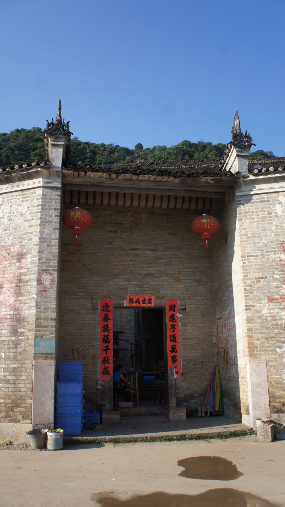 中国历史文化名村旧县村