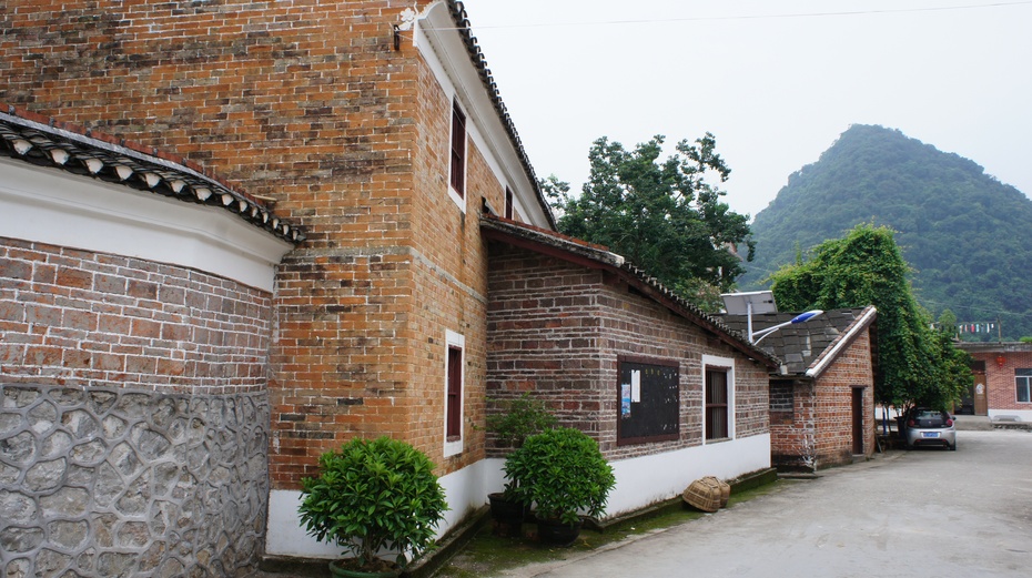 依山傍水的宜居乡村恭城矮寨