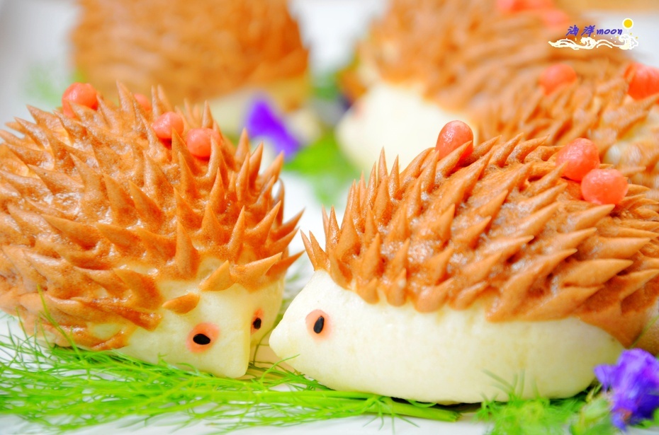 枣花馍,简单的花色面点——寿桃,美味玉米包,象形梨包,草莓包子,紫薯