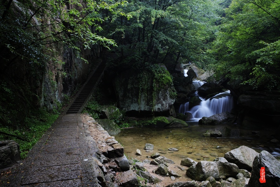 怀化仙人谷风景区图片