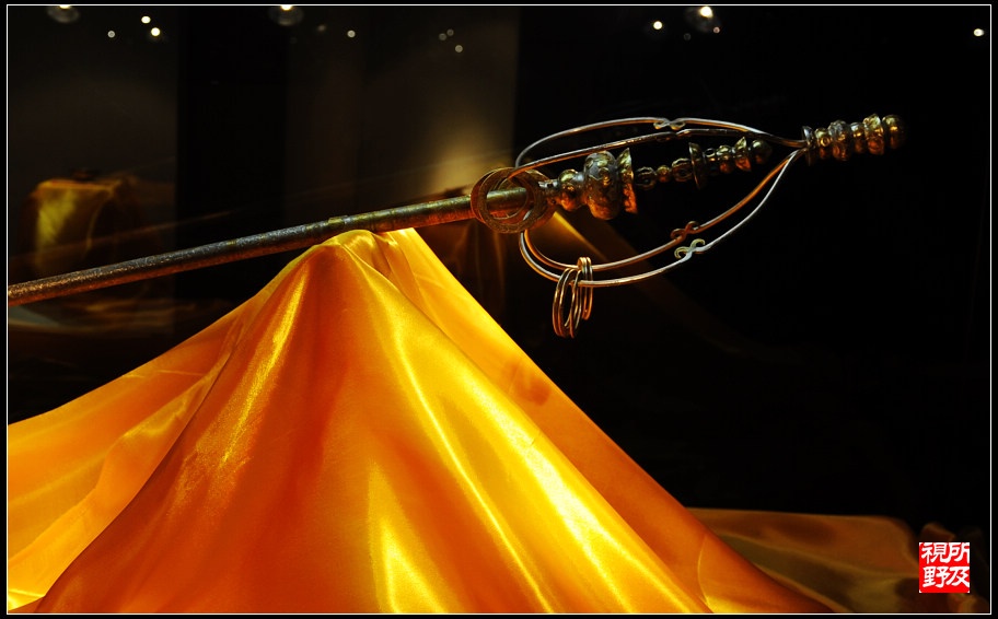 说佛教的最高境界在日本,理由就是目前有一根九环禅杖(禅杖是佛教法器