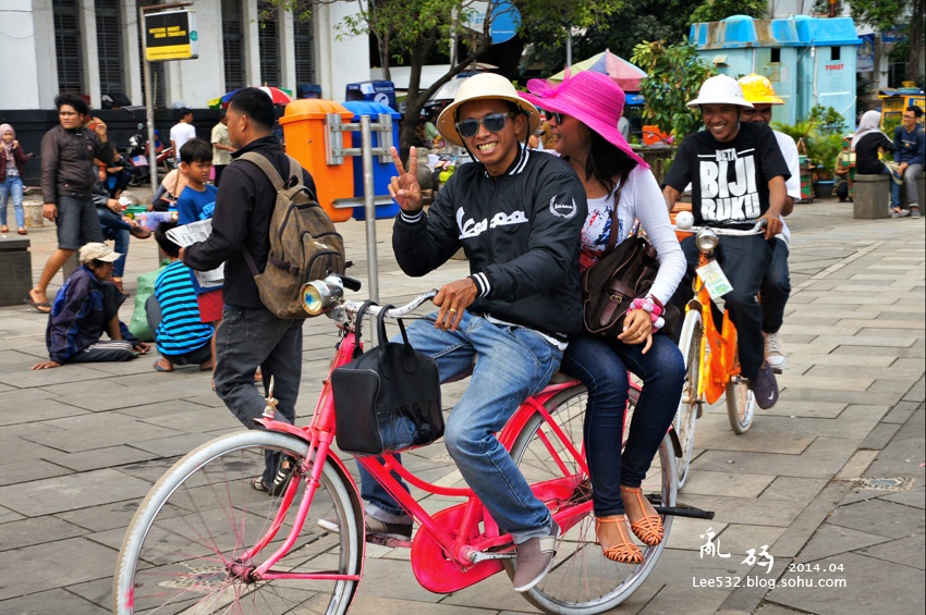 印尼雅加达新旧城区展现奇幻魅力39p