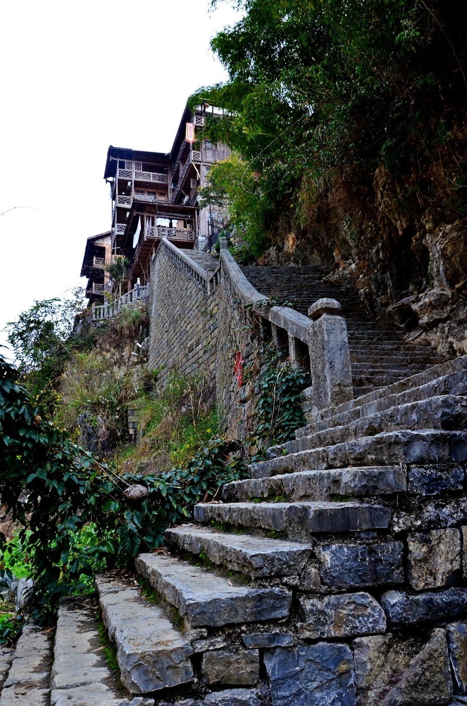 我在龚滩古镇等你