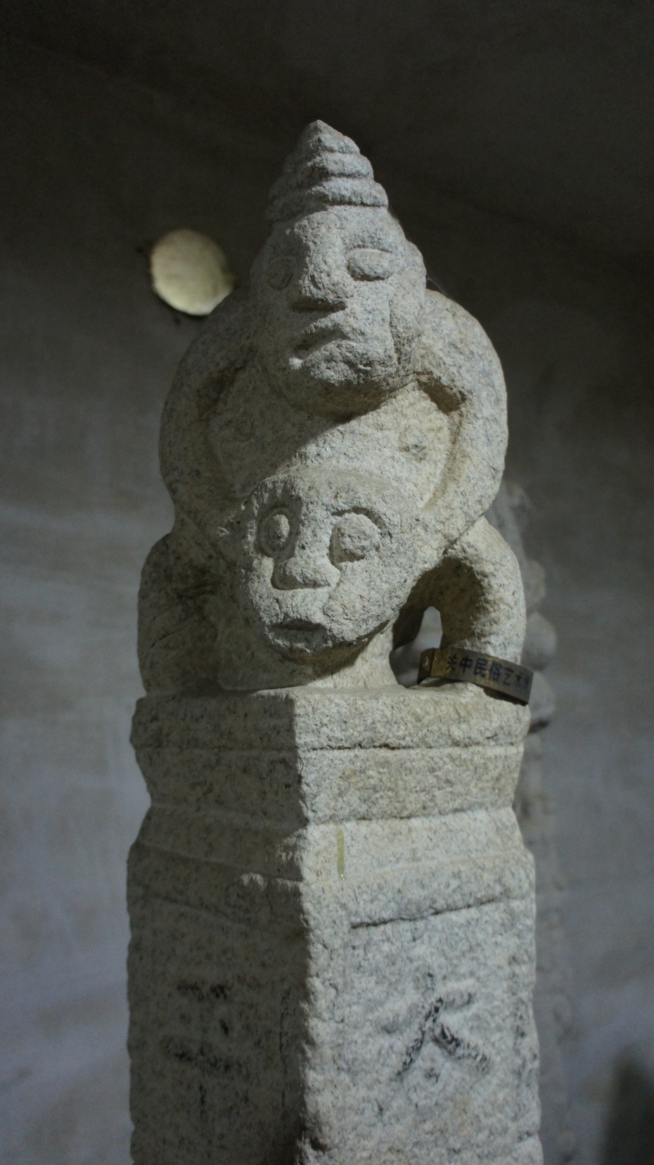 西安关中民俗艺术博物院拴马桩