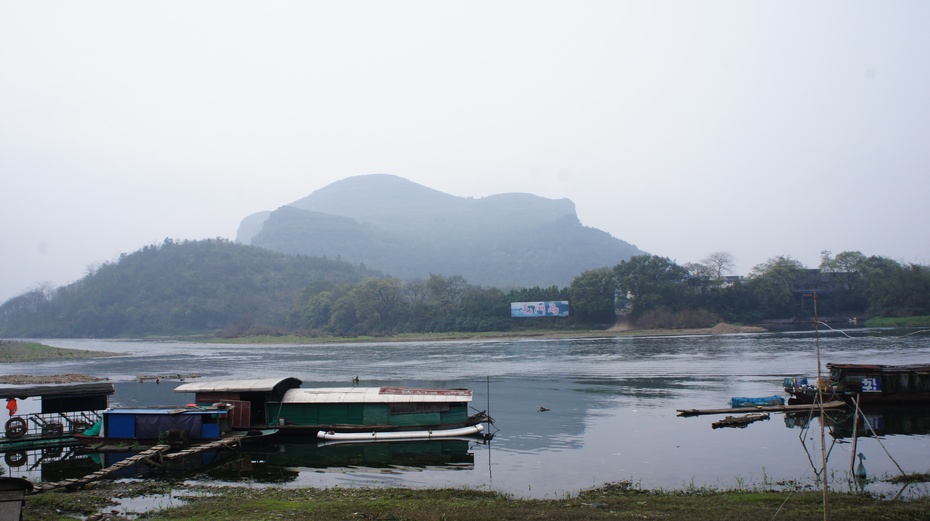 漓江上最大的岛毛洲岛