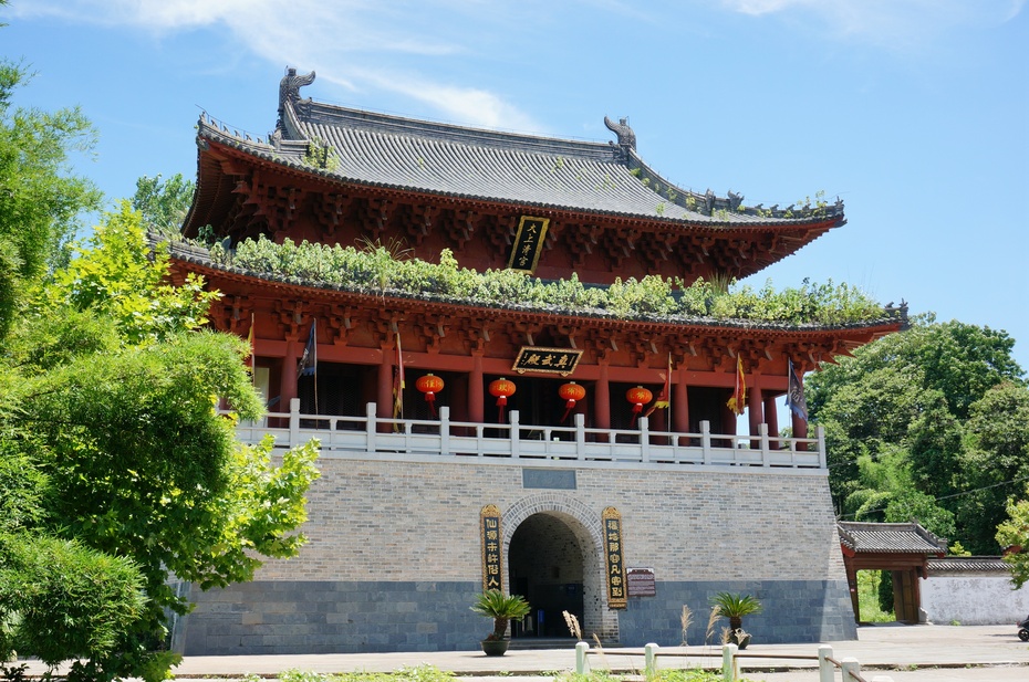 只身觅玩处,无梦入徽州11