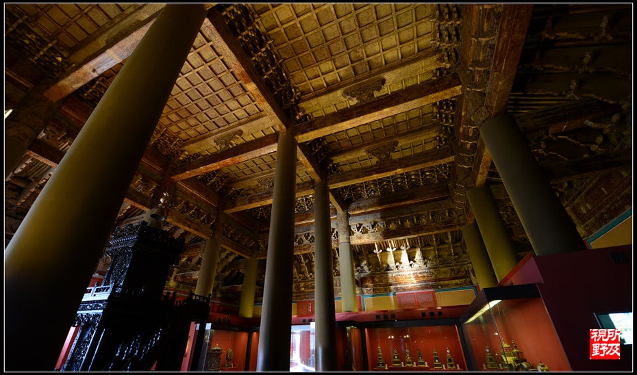 故宫奉先殿的神秘颜色