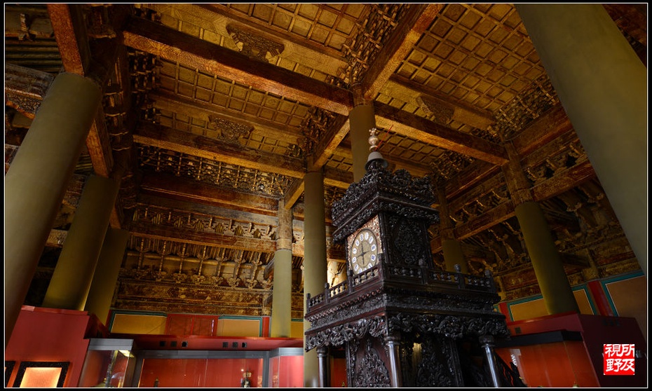 故宫奉先殿的神秘颜色