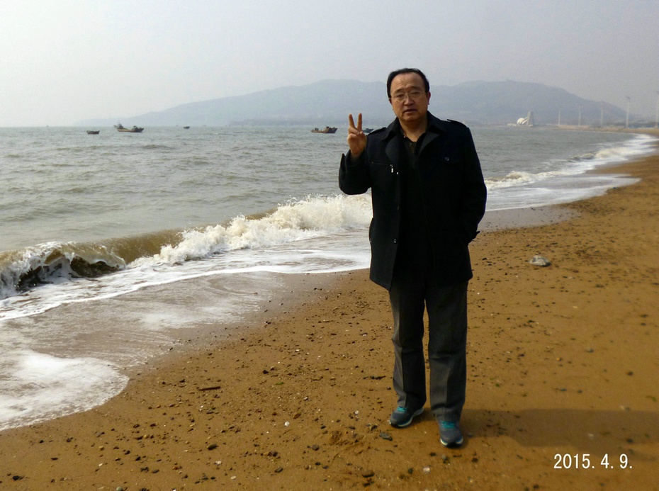 照片摄于滨海小城葫芦岛,日期为4月6日至4月10日.