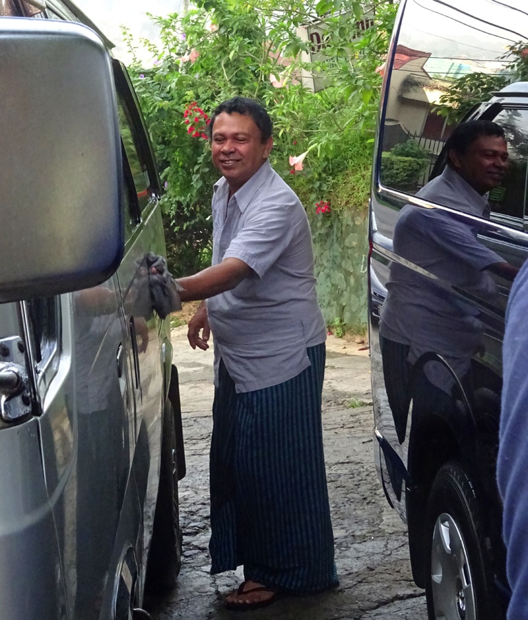 斯里兰卡自由行4古都康提