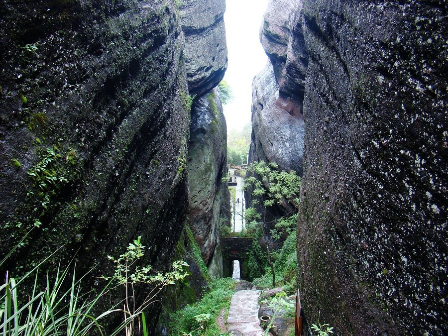 福建連城冠豸山