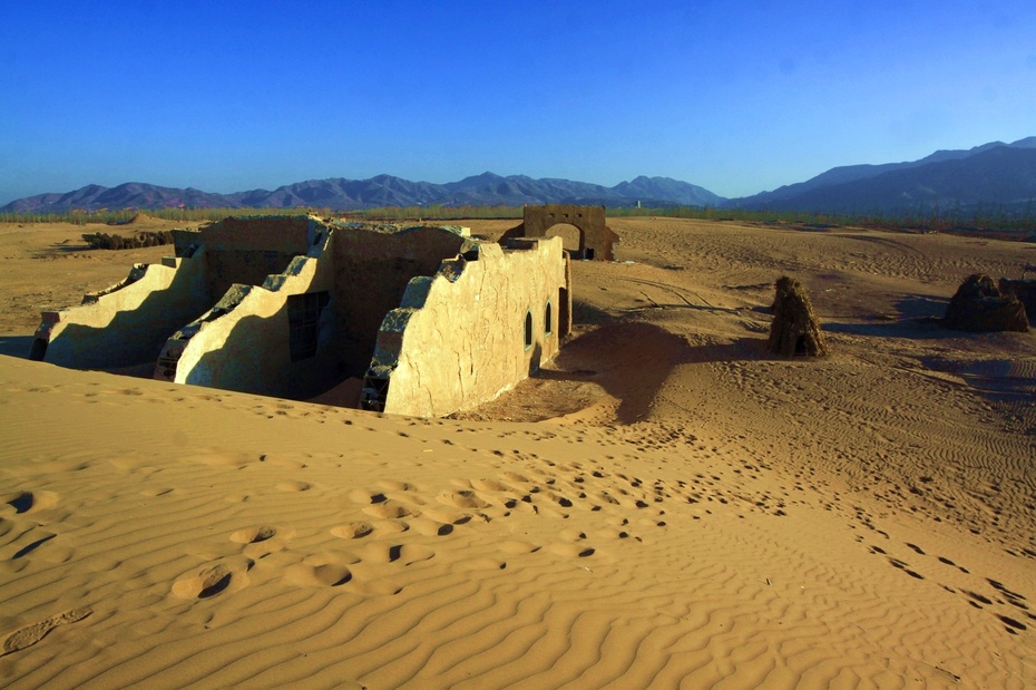 冬日初探天漠(下)