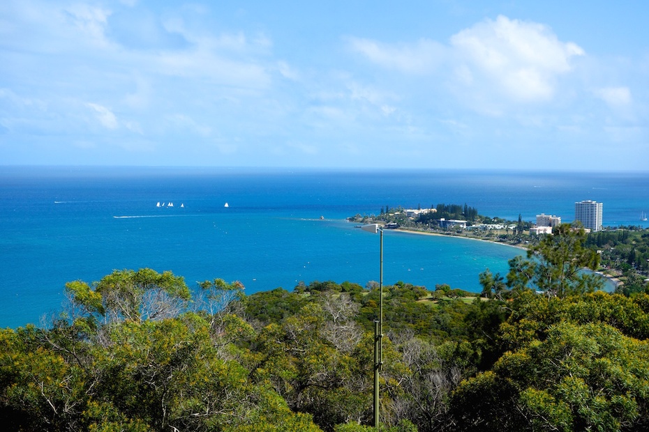 新喀里多尼亚首府努美阿的浮光掠影